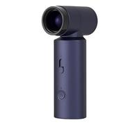 Mediawave Store - Mini ventilador portátil inalámbrico recargable con velocidad ajustable para viajes al aire libre oficina y desplazamiento (azul)