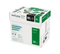 Mediawave Store NAVIGATOR Pack 5x Risme di carta formato A4 500 fogli da 80g Universal Copy