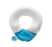 Medibino Kluba Medical Cojín de prevención contra plagiocefalia para Ropa de Cama, Color Blanco/Azul