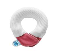 Medibino Kluba Medical Cojín de prevención contra plagiocefalia para Ropa de Cama, Color Blanco y Rosa