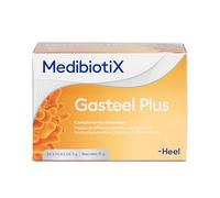 Heel Complemento alimenticio Gasteel Plus – prebióticos y probióticos BPL1, Vitamina D – 30 sticks