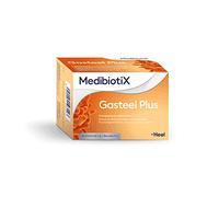 MedibiotiX - Gasteel Plus, Complemento Alimenticio con Prebióticos, Probióticos con BPL1 y Vitamina D, Contribuye a la Salud y Molestias Digestivas, Celíacos o Colon Irritable - 30 Sticks
