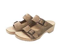 Medibut Bmdre2Pasbe_35 - Zapatos de trabajo, color beige, talla 35