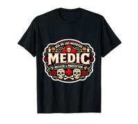 Medic Día de los Muertos Día de los Muertos Sanador y Protector Camiseta