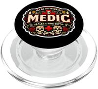 Medic Día de los Muertos Día de los Muertos Sanador y Protector PopSockets PopGrip para MagSafe