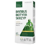 Medica Herbs Bamboo Biotin Horsetail - 60 Capsules