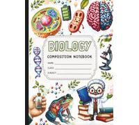 Medical Biology Notebook: A4 Composition Book for Medical Students, Nursing Students & Science Study Notes