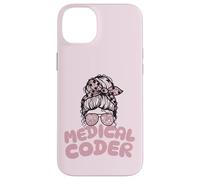 Medical Coder Billing Messy Bun Carcasa para iPhone 14 Plus