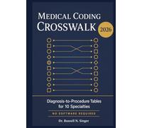 Medical Coding Crosswalk 2026: Diagnosis-to-Procedure Tables for 10 Specialties - No Software Required