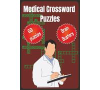 Medical Crossword Puzzles: Crossword Puzzles with easy to Read Print about Medical, Medical Tools, Hospitals Type, Medications, and More | 6x9 inches, ... Vacations, Birthdays, and Leisure Times