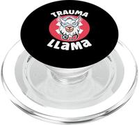 Medical Doctor Funny Trauma School Physician Biology Llama PopSockets PopGrip para MagSafe