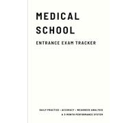 |Medical Exam Study Tracker [MCAT, NEET, UCAT, BMAT]