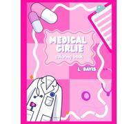 Medical Girlie Coloring Book