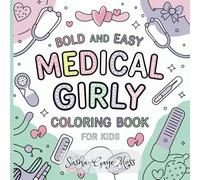 Medical Girly Coloring Book
