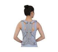 Medical Grade Adjustable Scoliosis Orthosis Brace for Spinal Correction And Posture Support In Adults Size Large