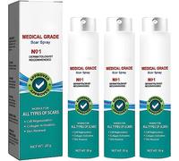 Medical Grade Scar Spray, Scar Remove Medical Grade Scar Removal Spray, Pregnant Women Stretch Mark Spray, Scar Treatment Spray for All Types of Scars (3Pcs)