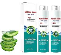 Medical Grade Scar Spray, Scar Remove Medical Grade Scar Removal Spray, Pregnant Women Stretch Mark Spray, Scar Treatment Spray for All Types of Scars (2Pcs)