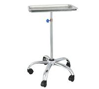 Medical Instrument Stand With Mobile 5 Caster Base Mobile, Mobile Service Cart, Adjustable Height, With Removable Tray, For Household, Medical Equipment, Personal Care, Beauty, HUANGHAIQIU