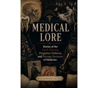 Medical Lore: Stories of the Dark History, Forgotten Failures, and Strange Successes of Medicine