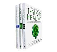 Medical Medium 3 Books Collection Set By Anthony William (Thyroid Healing, Celery Juice, Medical Medium)