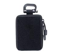 Medical Molle - Bolsas compactas tácticas de primeros auxilios, compactas y militares EMT de grado utilitario para camping, caza, senderismo, hogar, coche y aventuras (negro)