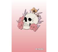 Medical Notebook: Skull and Blossoms Floral Anatomy Journal: 160 College Ruled Pages, 6x9 Pocket Size for Scrubs, Ideal for Medical Students, Nursing ... Art Gift for Future Doctors and Nurses