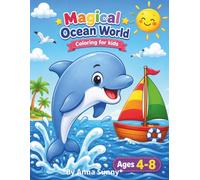 Medical Ocean World: A Marine Hospital Coloring Journey With Underwater Anatomy Creatures, Ocean Rescue Therapy, and Aquatic Science Exploration, for Ages 4-8