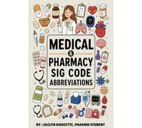Medical & Pharmacy Sig Code Abbreviations