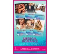 Medical Romance August 2016 Books 1-6 (ebook)