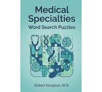Medical Specialties Word Search Puzzles