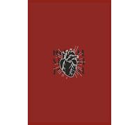 Medical Student Journal, 6"x9", Aesthetic, Heart: Daily Notes, Study Tracker, Clinical Observations, and Reflections - Ideal for Med Students, Interns, and Residents