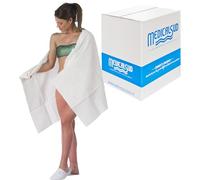 MEDICAL SUD PROFESSIONAL 60 Toallas De Baño Desechables En Suave Viscosa Absorbente Cm 100 x 180