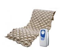 Medical Sunrise Colchón neumático Anti-escaras con regulador de presión. Válido hasta 110 Kg. de Peso.