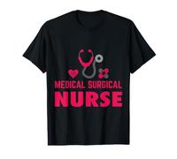 Medical Surgical Nurse Funny Nursing Nurses Camiseta gráfica económica