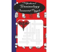 Medical Terminolog Crossword Puzzle Book (First responders Puzzle book)
