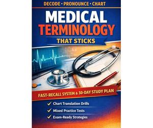 Medical Terminology That Sticks: The Decode Method for Students: Word Parts, Pronunciation, Chart Translation, and Practice Tests
