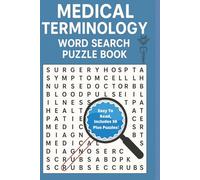 Medical Terminology Word Search: Medical, Health, Illness, Understanding