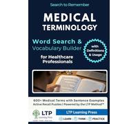 Medical Terminology Word Search & Vocabulary Builder For Healthcare Professionals: Study Companion & Gift for Nursing Students & Clinicians - 600+ Key ... Word Search Puzzles & Study Guide Series)