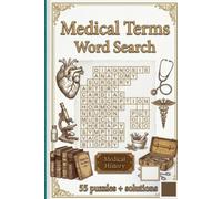 Medical Terms Word Search: Explore the diverse world of different medicals terms and terminology while solving Engaging Word Search Puzzles.