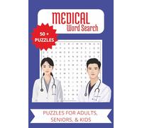 Medical Terms Word Search Puzzle Book: Word Searches with Easy to Read Print about Medical Terminology, Health Professions, Anatomy and More | 6x9 ... … Gifts for Vacations, Holidays and Free Time