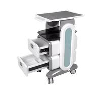 Medical Trolley Cart with Drawers and Wheels Professional Utility Cart For Home Bedroom Salon Lab Hospital Dental Office Clinic(L)