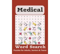 Medical Word Search Puzzle Book: Interesting Big Word Searches with Easy to Read Print about Medicine, Healthcare, Medical Words and More | 6x9 ... Gift for Vacations, Holidays and Free times