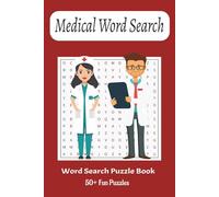 Medical Word Search Puzzle Book: Word Search with easy to read print about medicine, medical equipment, doctors, nurses and more|6x9 inches, 110 ... gifts for holidays, vacation and free times