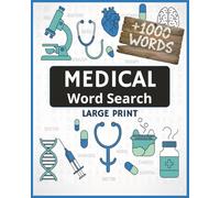 Medical Word Search Puzzles: Over 1000 Medical Words