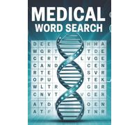 Medical World Search Puzzle: Word Searches With Easy To read Print about Medicine, ( 6x9 sheets 110 pages ) 55+ puzzles about health, medical, health ... Gift For Vocations, Holidays, Free Times
