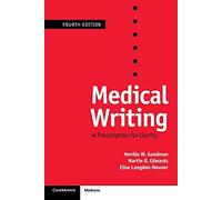 Medical Writing: A Prescription for Clarity