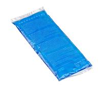 Medicalcorner24® Compresa de gel frío y caliente, 12 cm x 29 cm, apta para microondas, 1 unidad