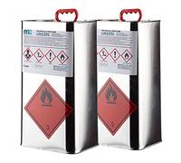 Medicalcorner24 Detergente 40/65 de gasolina ligera con disolvente, 2 x 5 litros