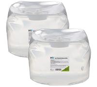 Medicalcorner24 - Garrafas de gel de ultrasonidos (20 kg, 2 x 10 kg)