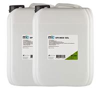 Medicalcorner24 IPL Gel Epimed - Gel de contacto IPL para depilación, 2 botes de 10 litros